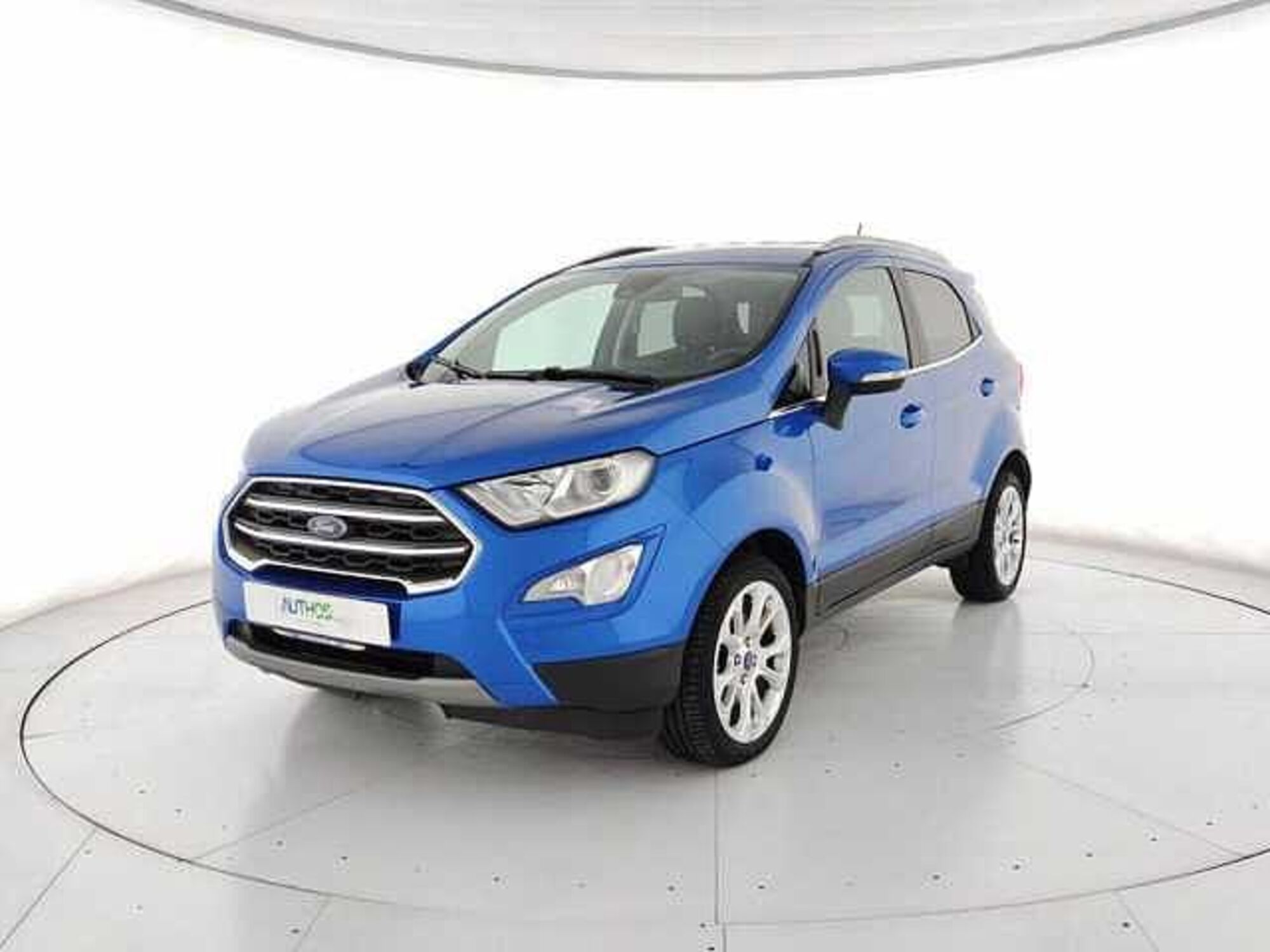 Ford EcoSport 1.0 EcoBoost 125 CV Titanium  del 2021 usata a Torino