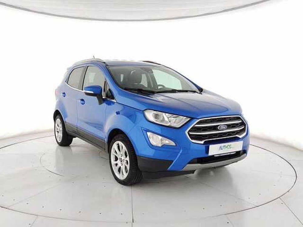 Ford EcoSport 1.0 EcoBoost 125 CV Titanium  del 2021 usata a Torino (2)