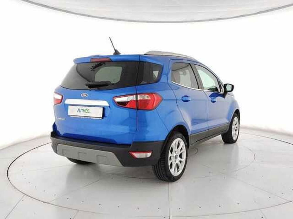 Ford EcoSport 1.0 EcoBoost 125 CV Titanium  del 2021 usata a Torino (4)