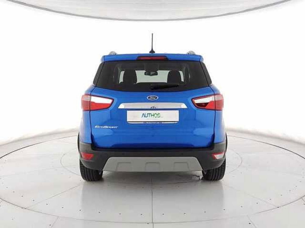 Ford EcoSport usata a Torino (6)