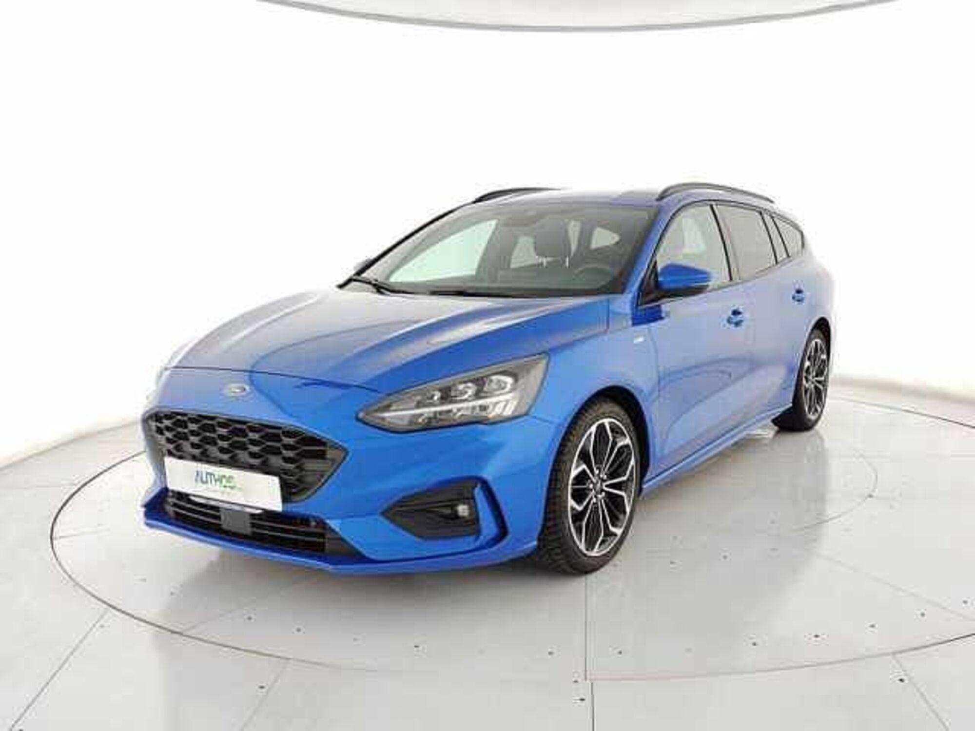 Ford Focus Station Wagon 1.5 EcoBlue 120 CV SW ST-Line  del 2021 usata a Torino