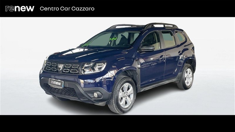 Dacia Duster 1.0 TCe 100 CV ECO-G 4x2 Comfort my 20 del 2020 usata a Saronno