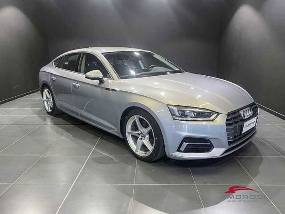 Audi A5 Sportback usata a Viterbo (2)