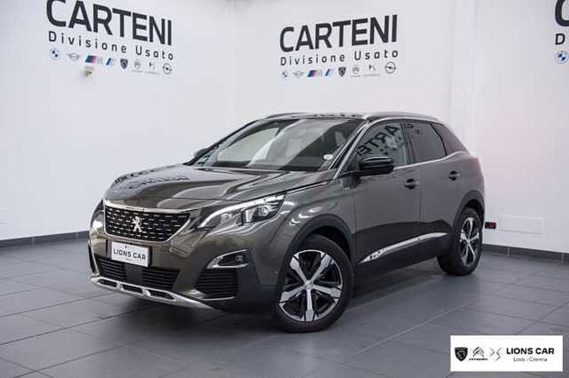 Peugeot 3008 BlueHDi 150 S&S GT Line del 2017 usata a Lodi