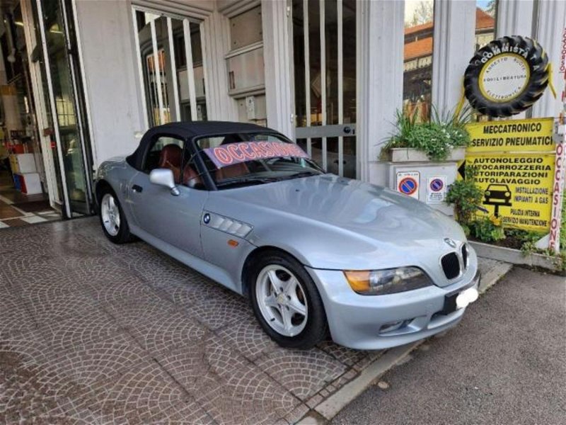 BMW Z3 Cabrio 1.9 cat Roadster del 1996 usata a Bra