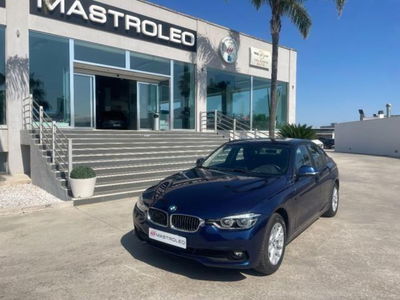 BMW Serie 3 318d Business Advantage aut.  del 2018 usata a Tricase