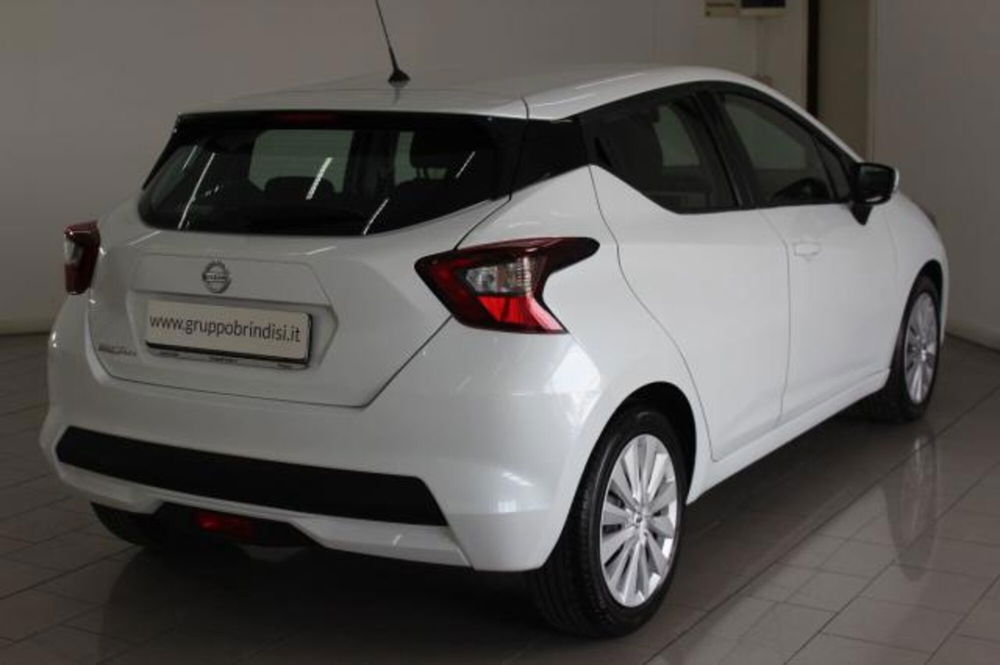 Nissan Micra 0.9 IG-T 12V 5 porte Acenta  del 2021 usata a Potenza (4)