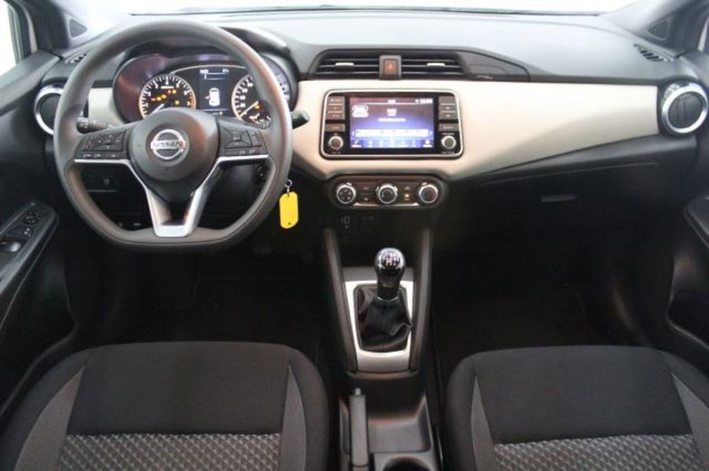 Nissan Micra usata a Potenza (7)