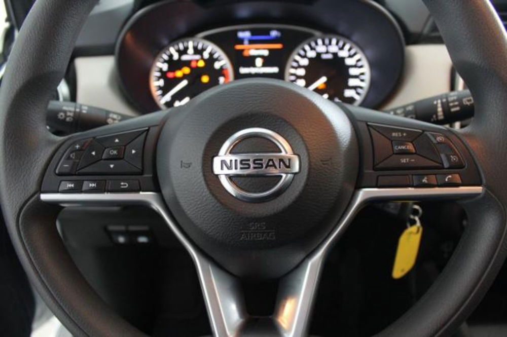 Nissan Micra usata a Potenza (9)