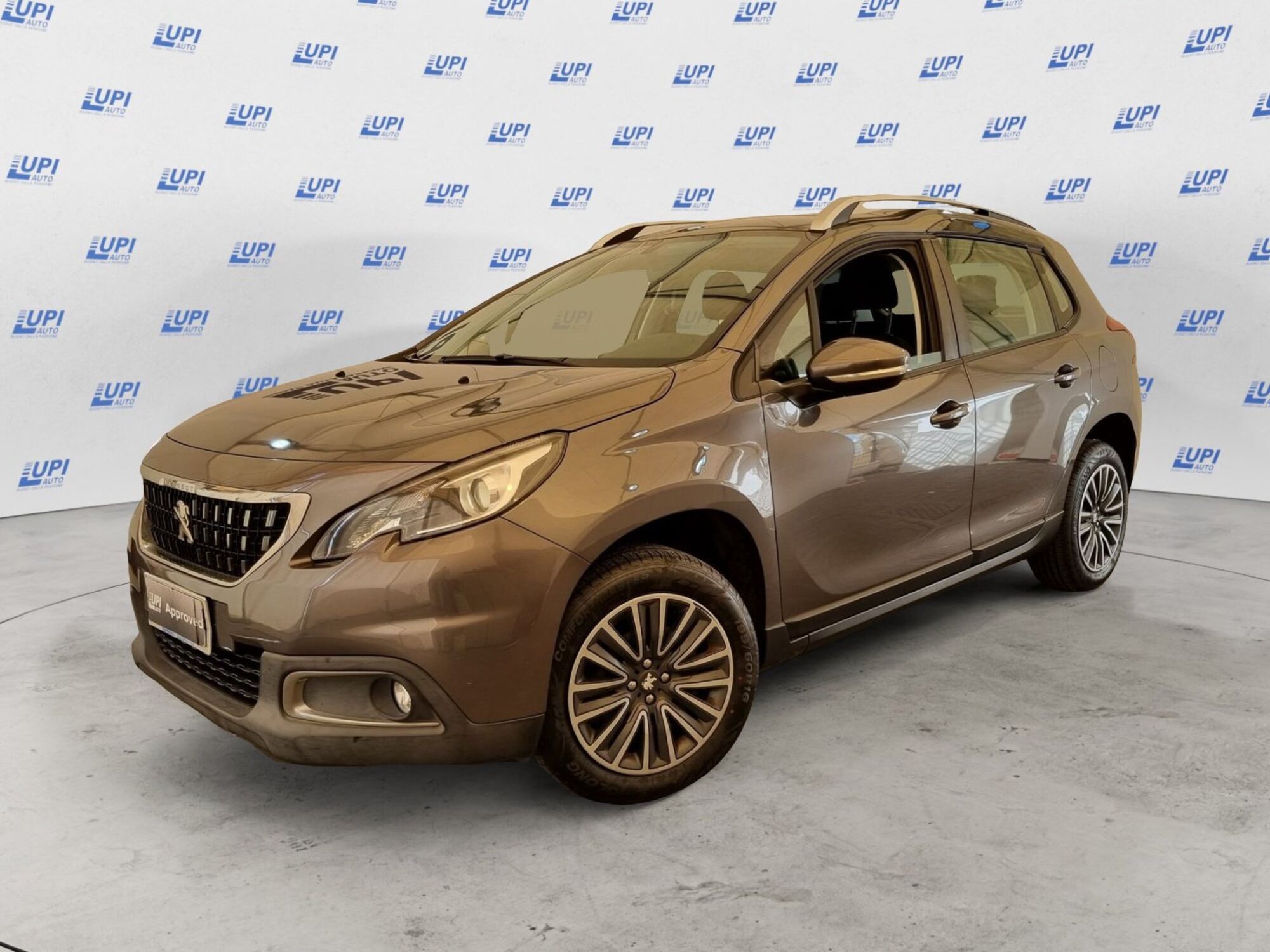 Peugeot 2008 VTi 82CV Active del 2017 usata a Firenze