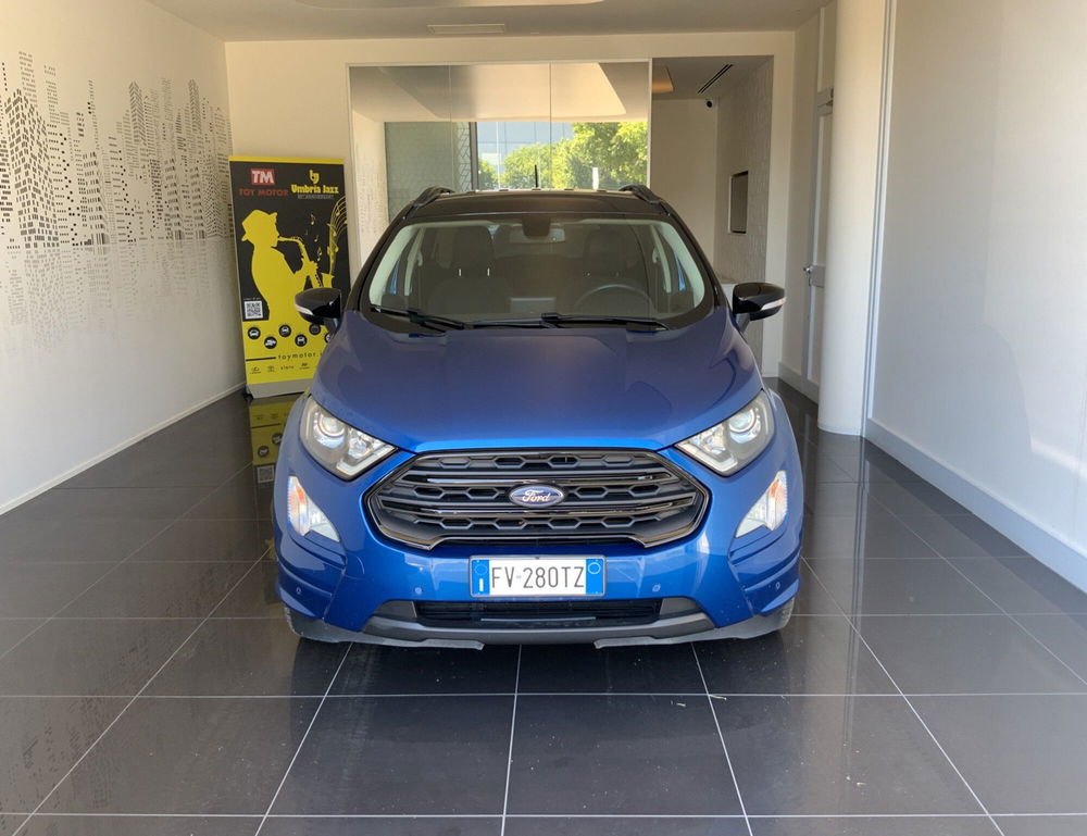 Ford EcoSport usata a Perugia (4)