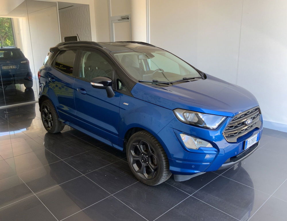 Ford EcoSport usata a Perugia (5)