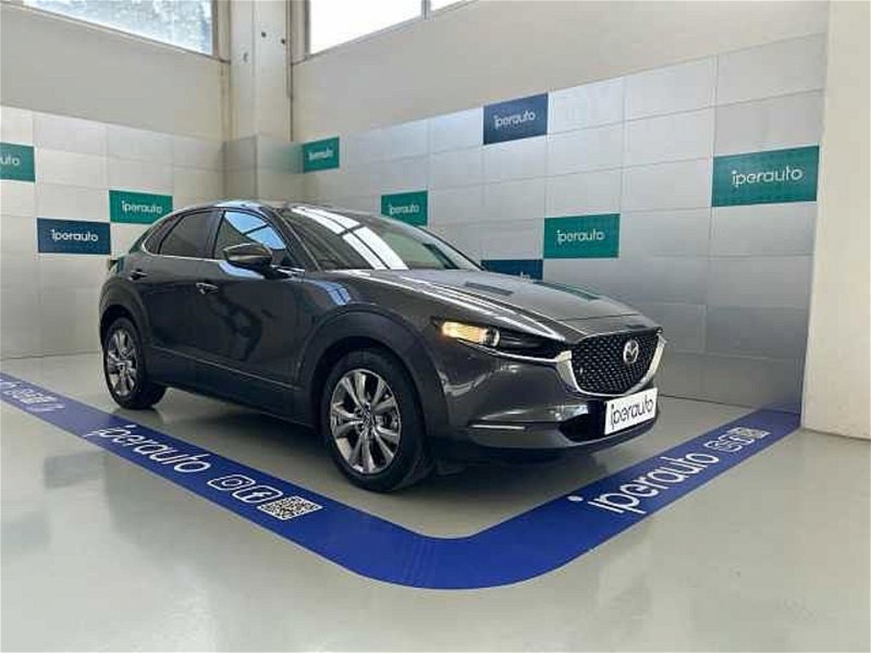 Mazda CX-30 Skyactiv-G M Hybrid AWD Exceed del 2021 usata a Bergamo