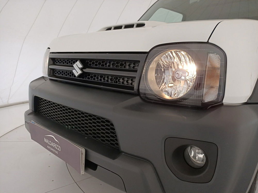 Suzuki Jimny usata a Taranto (11)