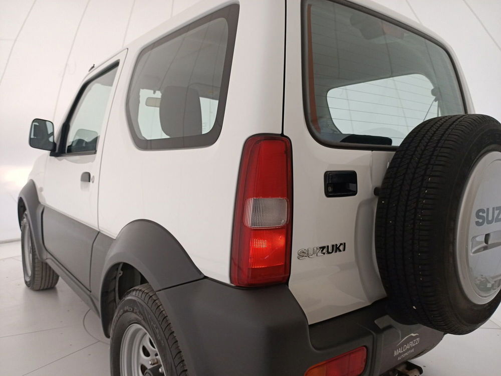 Suzuki Jimny usata a Taranto (12)