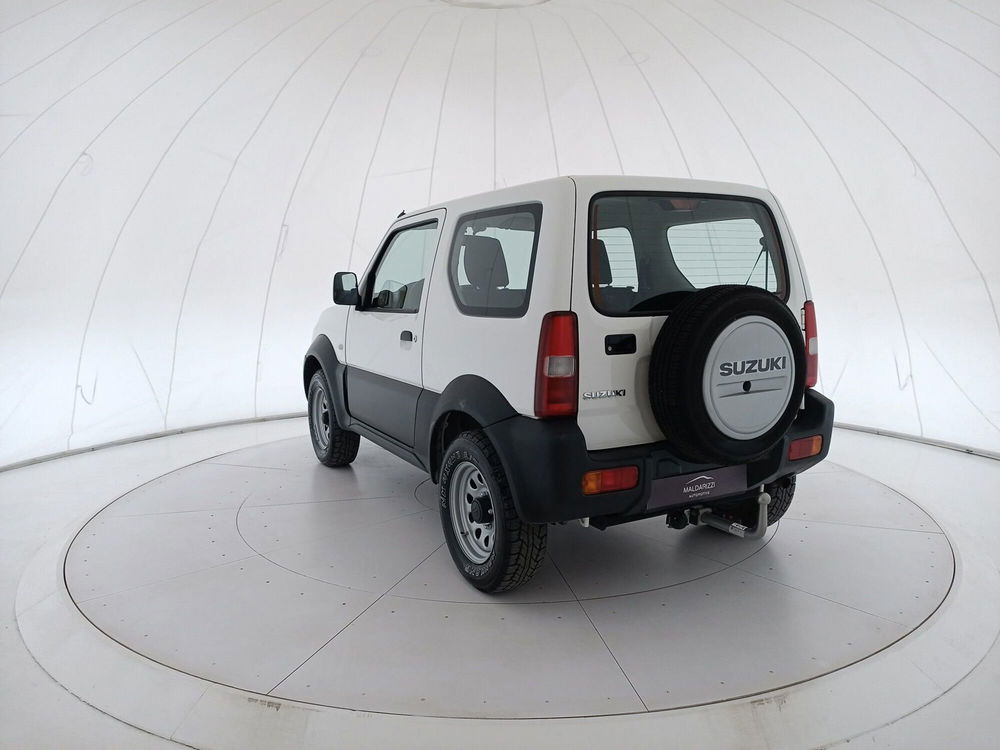 Suzuki Jimny usata a Taranto (4)