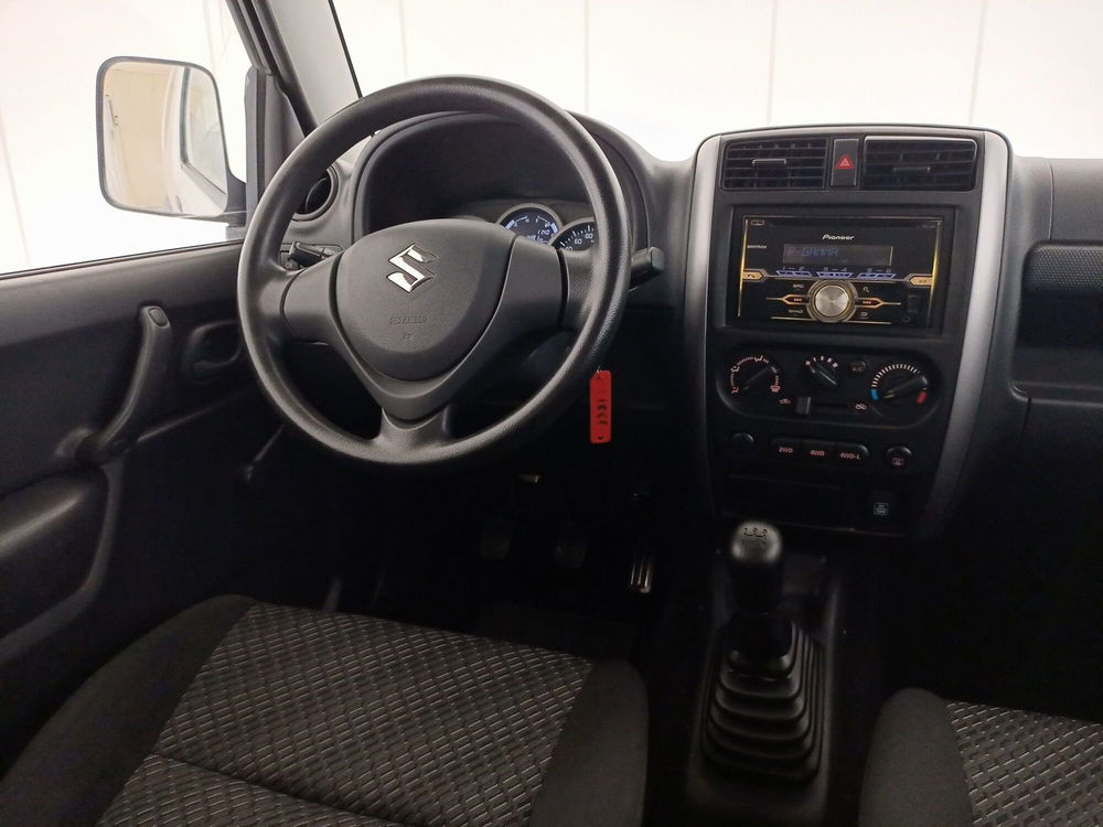 Suzuki Jimny usata a Taranto (9)