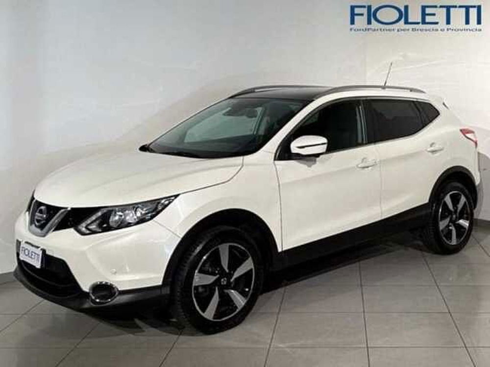 Nissan Qashqai usata a Brescia