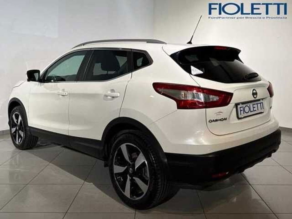 Nissan Qashqai usata a Brescia (2)