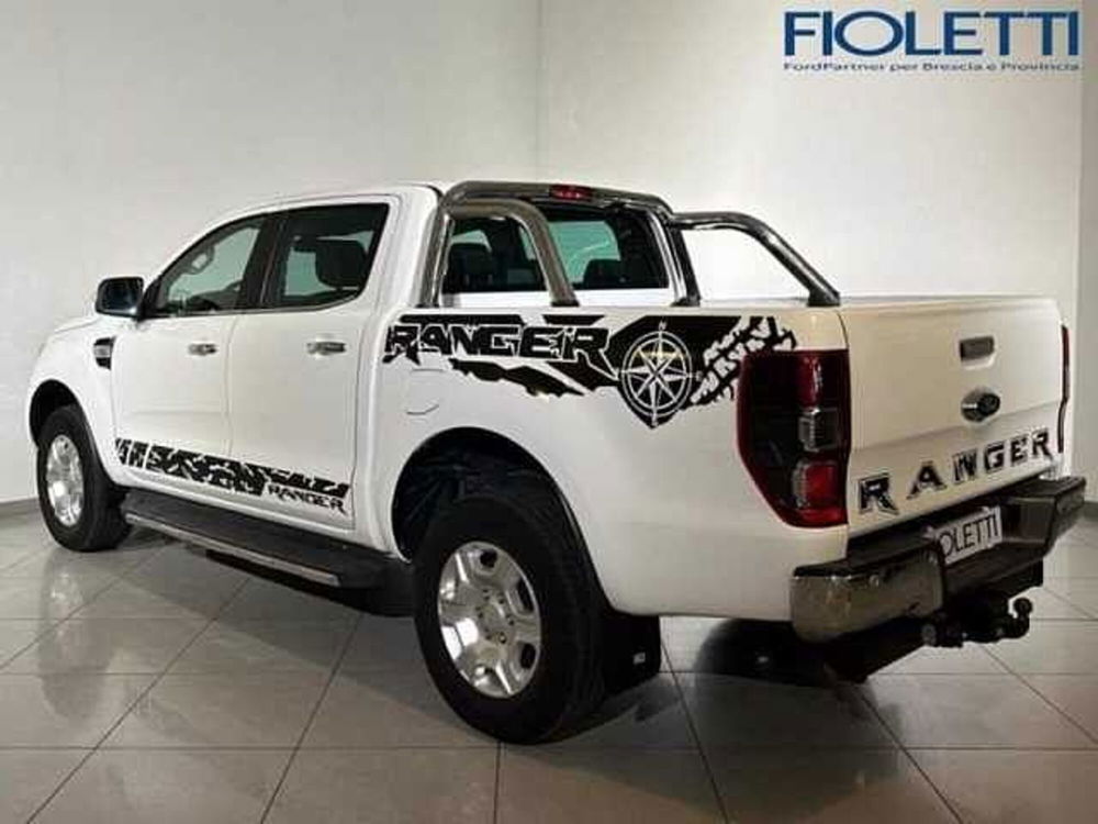 Ford Ranger Ranger 3.2 TDCi aut. DC Limited Black Edition del 2017 usata a Concesio (2)