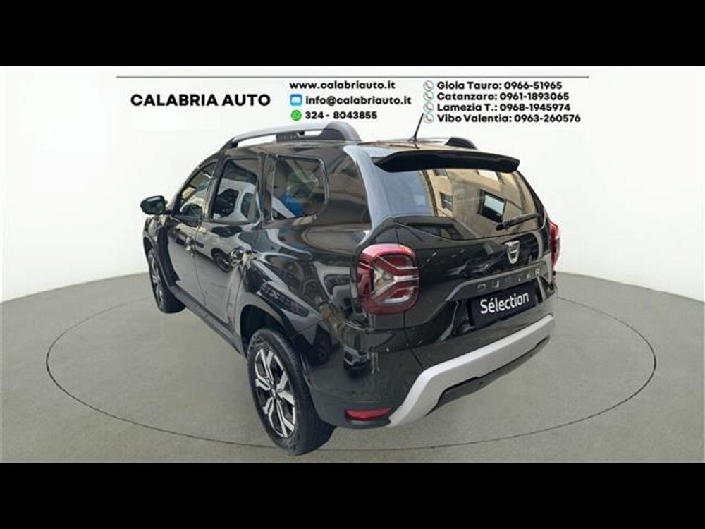 Dacia Duster 1.0 TCe GPL 4x2 Access del 2021 usata a Gioia Tauro (3)