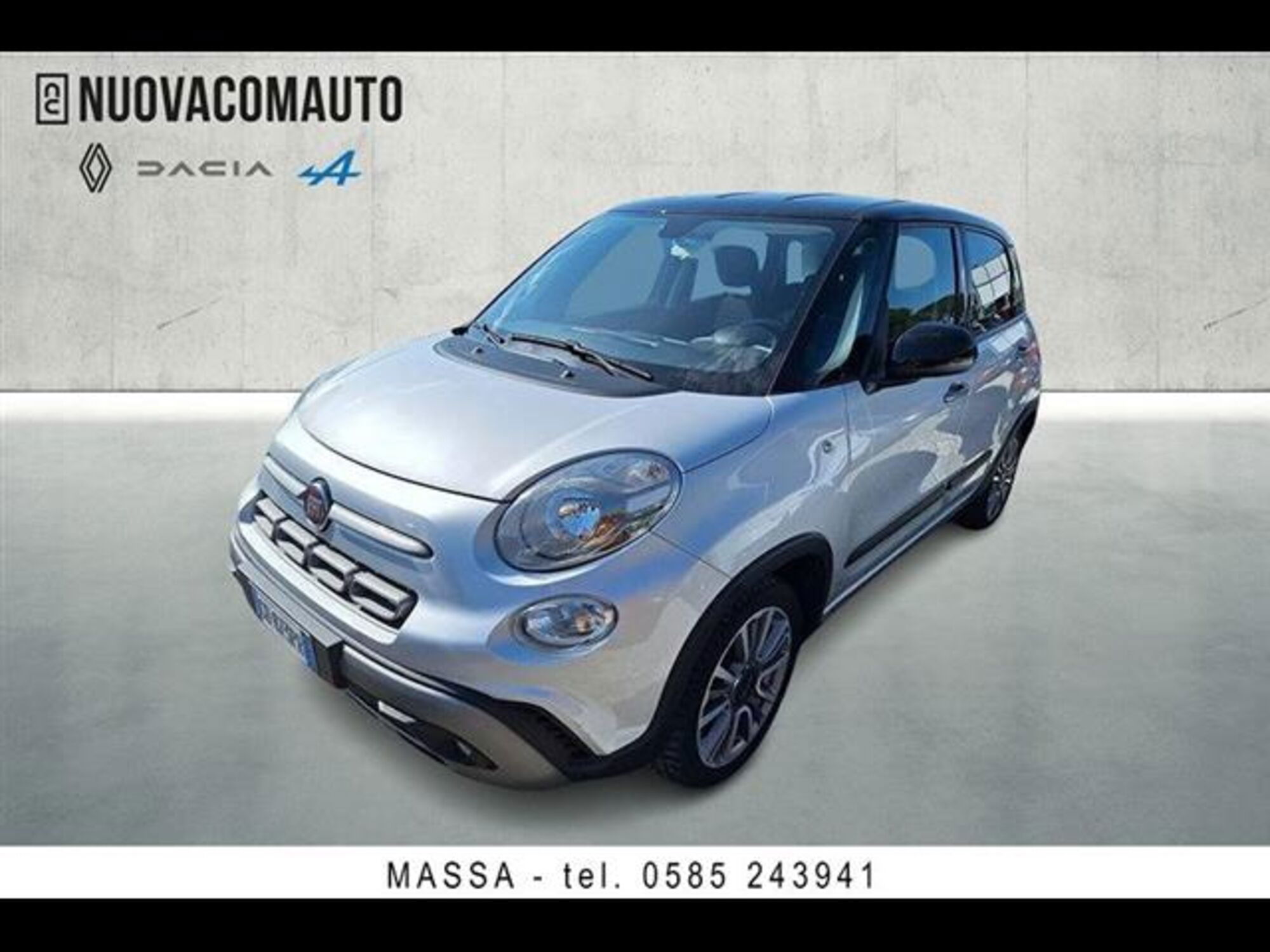 Fiat 500L 1.4 95 CV Cross  del 2021 usata a Sesto Fiorentino