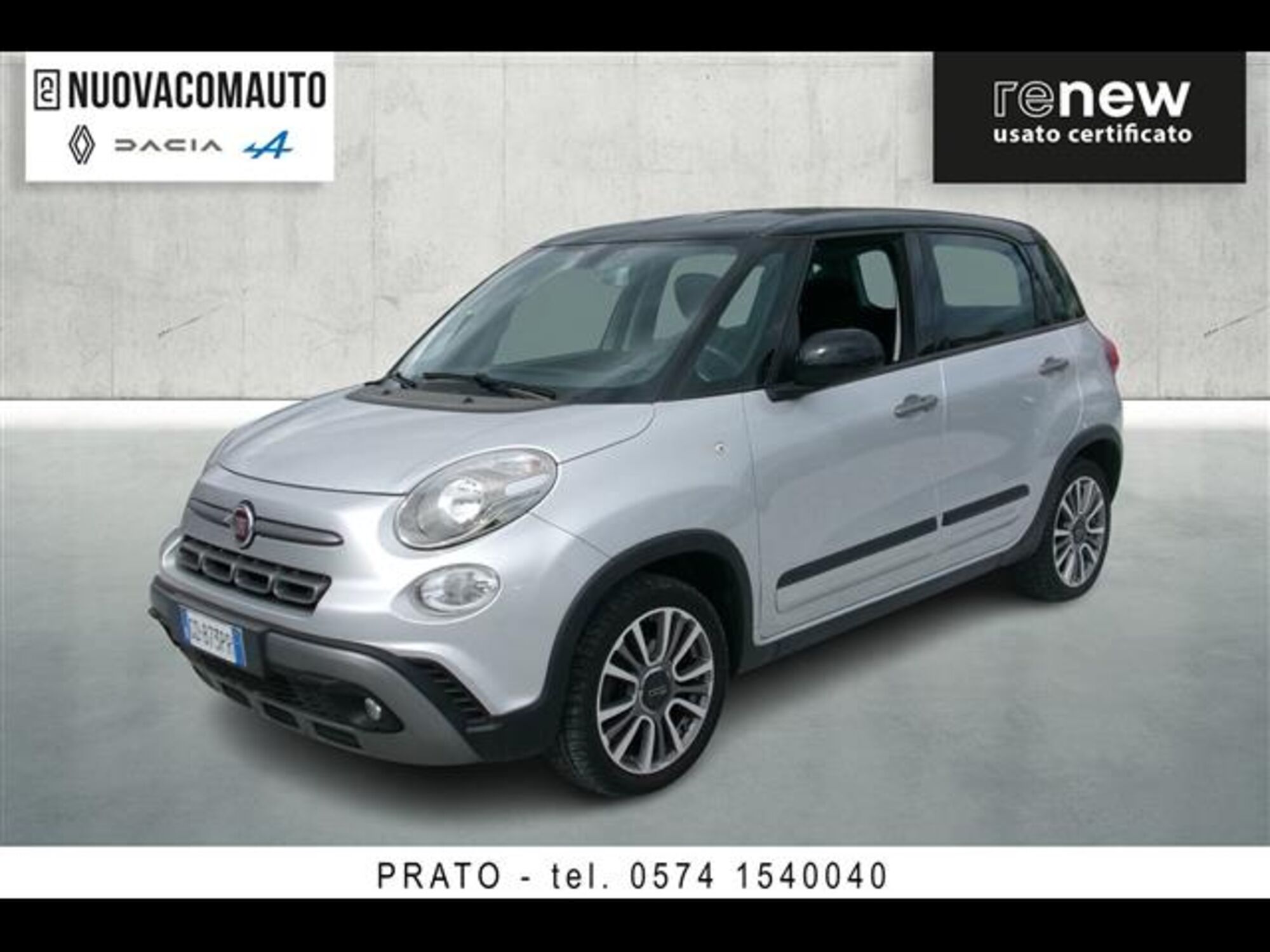 Fiat 500L 1.4 95 CV Cross  del 2021 usata a Sesto Fiorentino