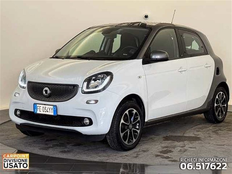 smart forfour forfour 90 0.9 Turbo twinamic Passion my 15 del 2016 usata a Roma