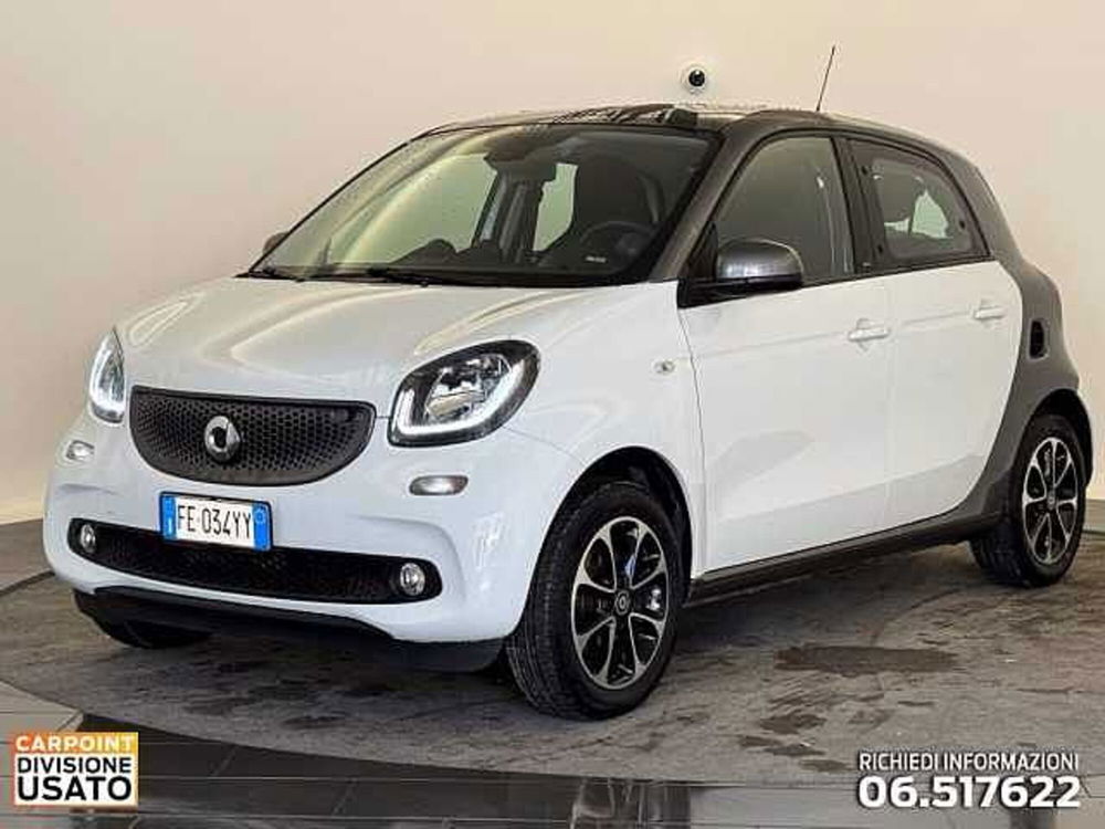 smart forfour usata a Roma