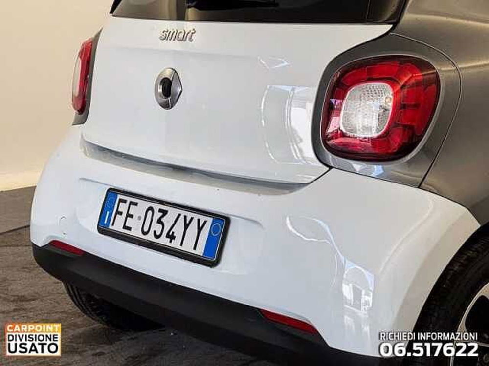 smart forfour usata a Roma (17)