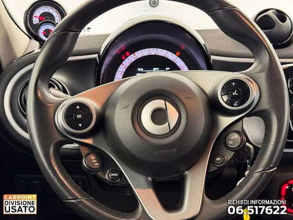 smart forfour usata a Roma (19)