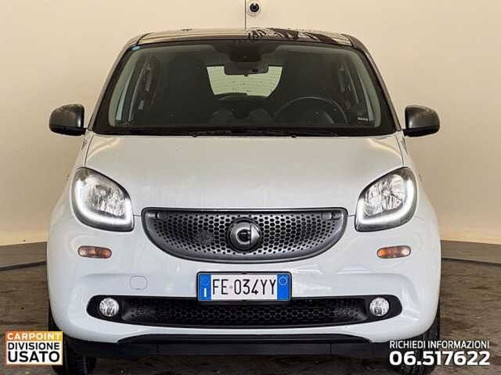 smart forfour usata a Roma (2)