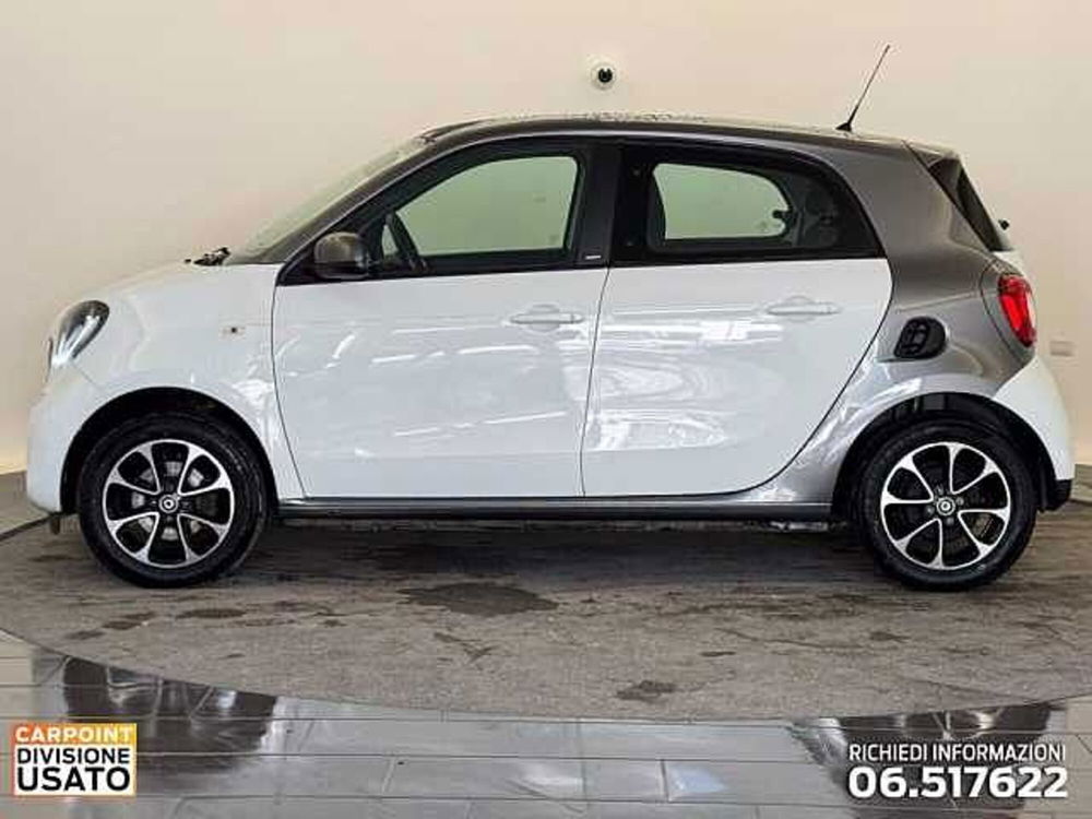 smart forfour usata a Roma (3)