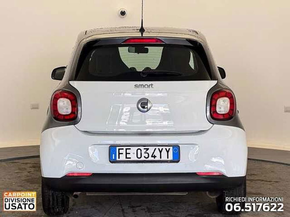 smart forfour usata a Roma (4)