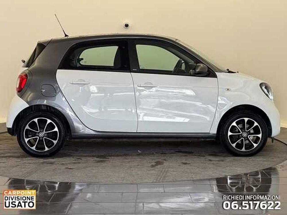 smart forfour usata a Roma (5)