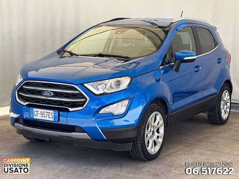 Ford EcoSport usata a Roma