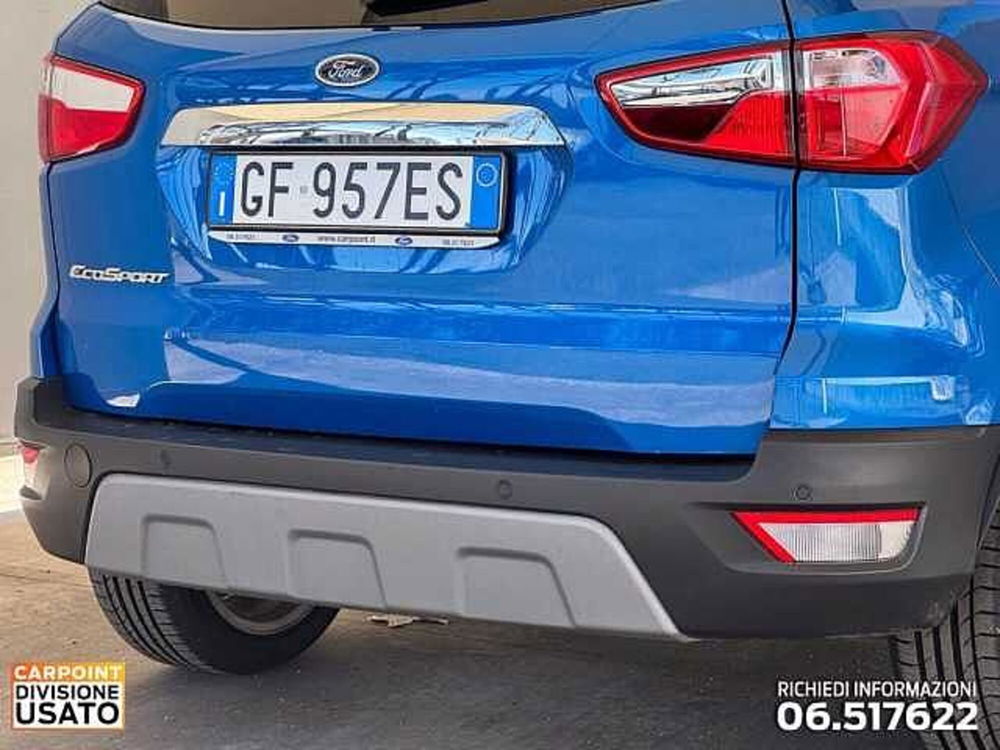 Ford EcoSport usata a Roma (16)