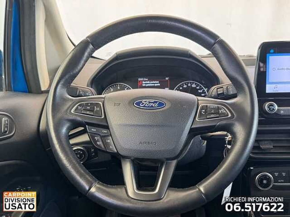 Ford EcoSport usata a Roma (17)