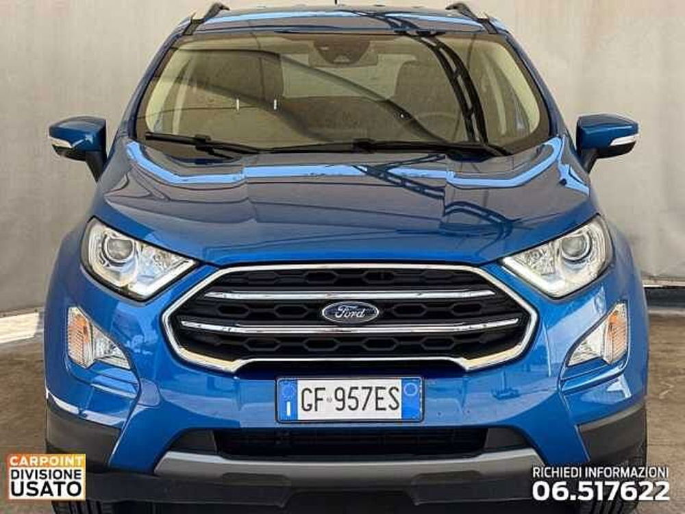 Ford EcoSport usata a Roma (2)