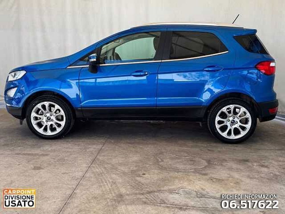 Ford EcoSport usata a Roma (3)