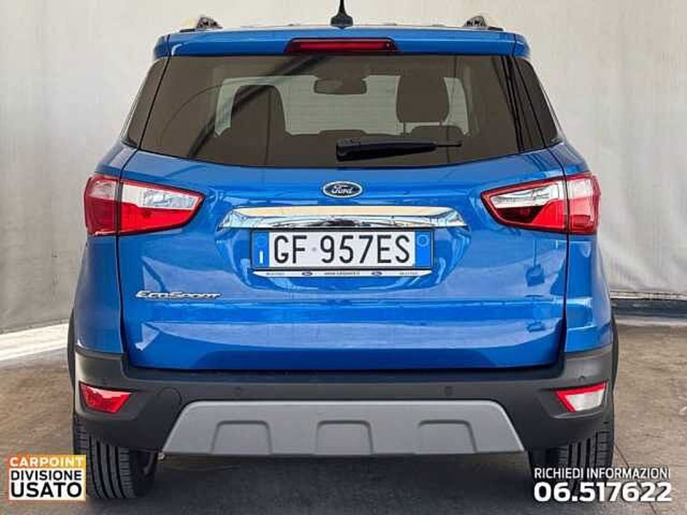 Ford EcoSport usata a Roma (4)