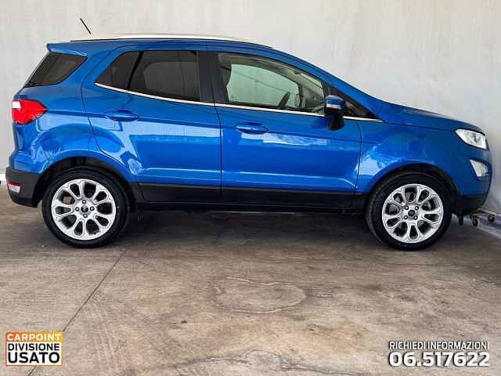 Ford EcoSport usata a Roma (5)