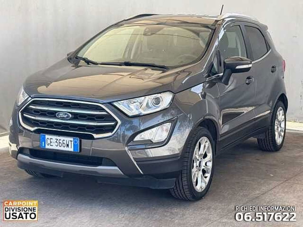 Ford EcoSport usata a Roma