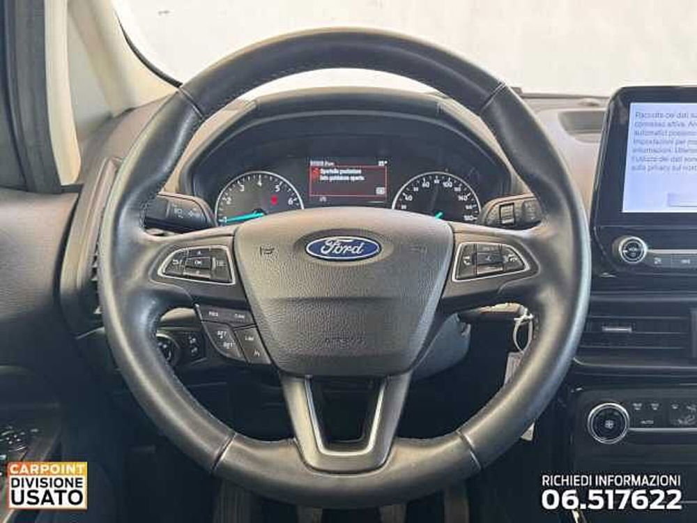 Ford EcoSport usata a Roma (17)