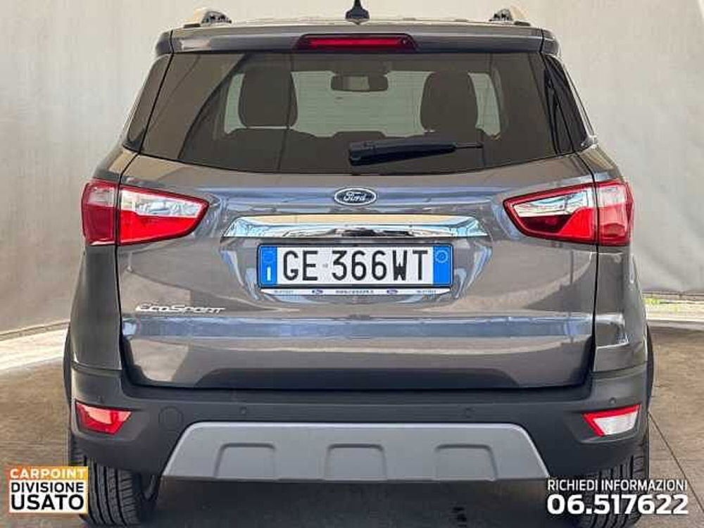 Ford EcoSport usata a Roma (4)