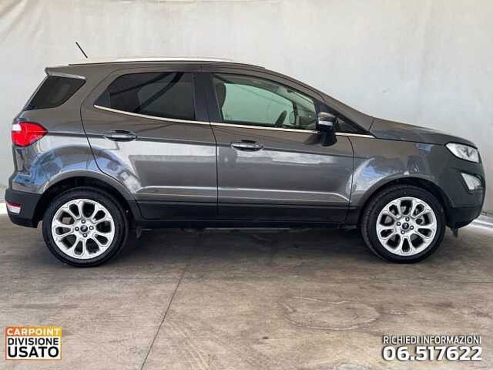 Ford EcoSport usata a Roma (5)