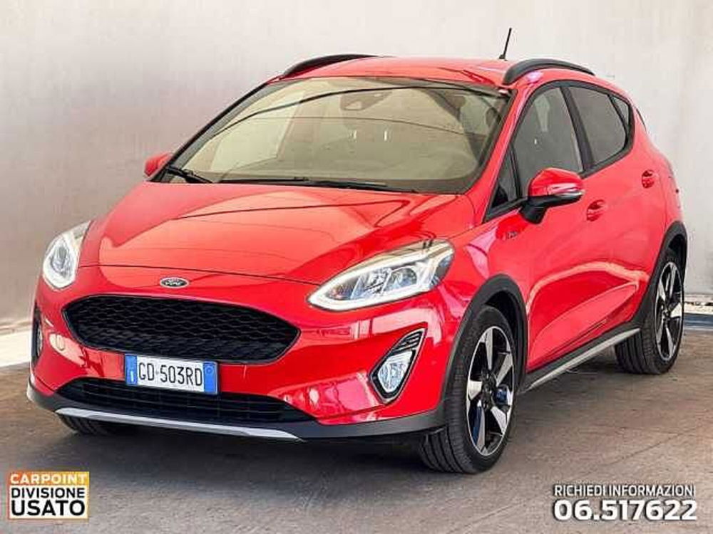 Ford Fiesta usata a Roma