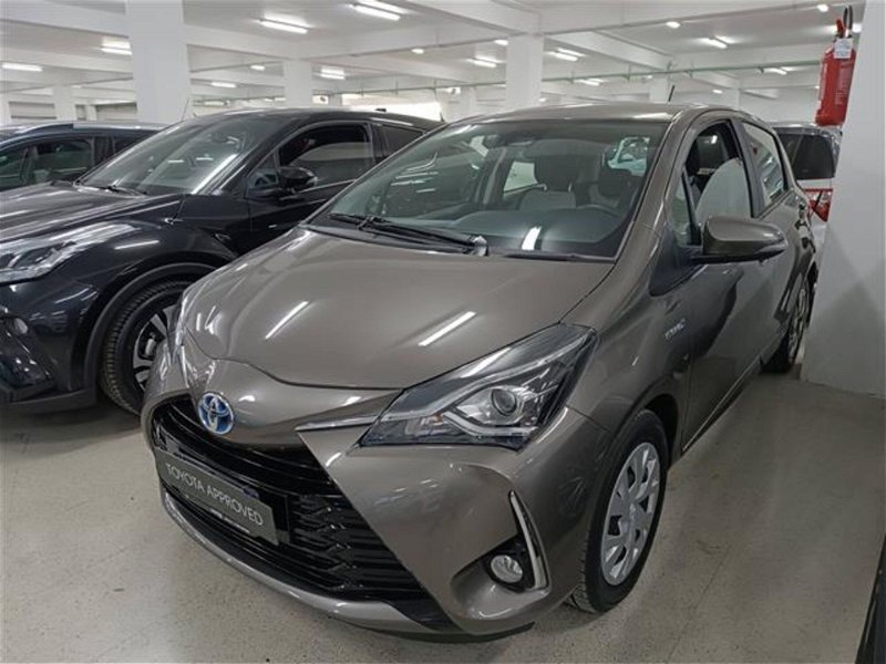 Toyota Yaris Active del 2019 usata a Salerno