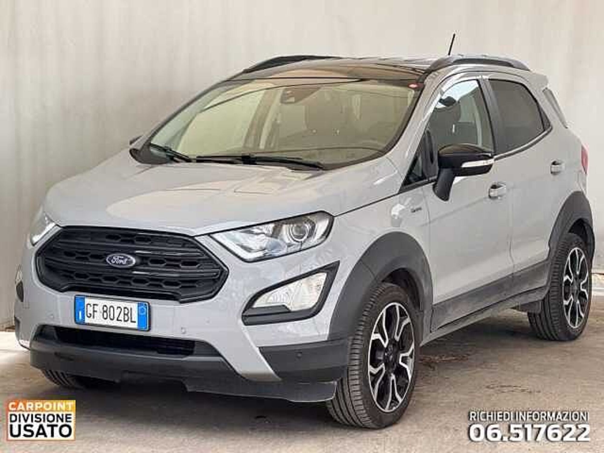 Ford EcoSport 1.0 EcoBoost 125 CV Start&amp;Stop ST-Line  del 2021 usata a Roma