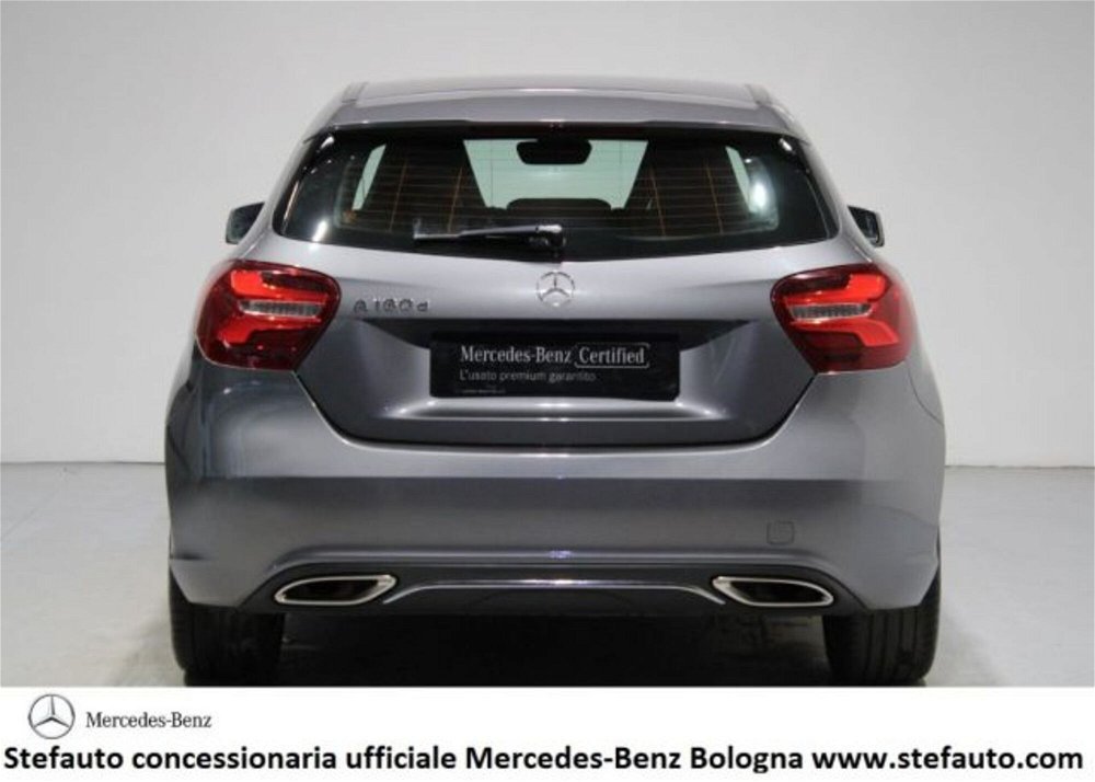 Mercedes-Benz Classe A 180 d Automatic Sport del 2016 usata a Castel Maggiore (4)